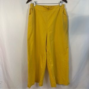 Plus Size Women Baggy Palazzo Casual Loose Wide Leg Harem Pants Trousers 4XL